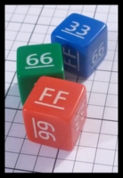 Dice : Dice - 6D - Eric Harshbarger - Internet Color Dice - Direct buy Sept 2013